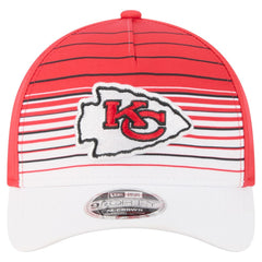 Kansas City Chiefs New Era Adventure Gradient 9FORTY M-Crown A-Frame Adjustable Hat - White/Red on sale