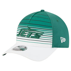 New York Jets New Era Adventure Gradient 9FORTY M-Crown A-Frame Adjustable Hat - White/Green online