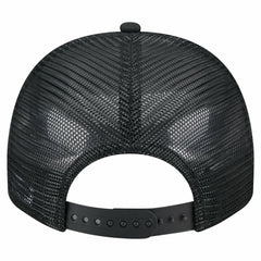 Las Vegas Raiders New Era Vintage Team Rope A-Frame Trucker 9FIFTY Snapback Hat - Black sale