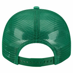 Philadelphia Eagles New Era Vintage Team Rope A-Frame Trucker 9FIFTY Snapback Hat - Kelly Green for sale