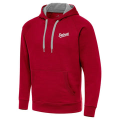 Detroit Red Wings Antigua 2025 NHL Stadium Series Victory Pullover Hoodie - Red Hoodies