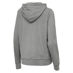 Detroit Red Wings Antigua Women's 2025 NHL Stadium Series Justice Pullover Hoodie - Heather Black Hoodies