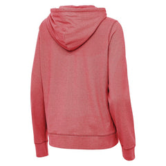 Detroit Red Wings Antigua Women's 2025 NHL Stadium Series Justice Pullover Hoodie - Heather Red Hoodies
