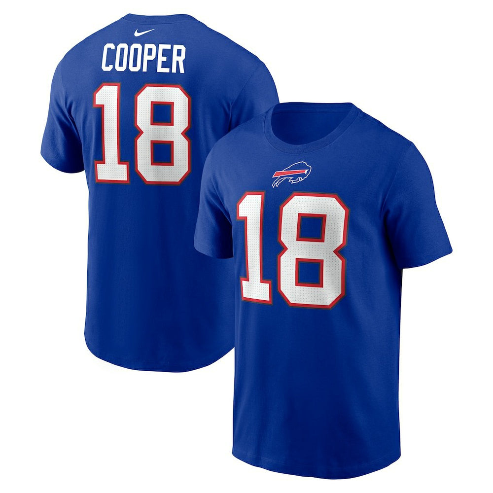 Amari Cooper Buffalo Bills Name & Number T-Shirt - Royal discount