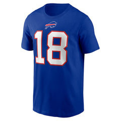 Amari Cooper Buffalo Bills Name & Number T-Shirt - Royal discount