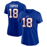 Amari Cooper Buffalo Bills Women's Player Name & Number T-Shirt - Royal outlet