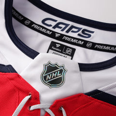 Alexander Ovechkin Washington Capitals Fanatics Alternate Premium Player Jersey - Red Jerseys
