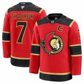 Brady Tkachuk Ottawa Senators Fanatics Alternate Premium Jersey - Red Jerseys
