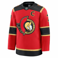 Brady Tkachuk Ottawa Senators Fanatics Alternate Premium Jersey - Red Jerseys