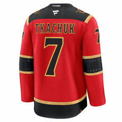 Brady Tkachuk Ottawa Senators Fanatics Alternate Premium Jersey - Red Jerseys