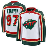 Kirill Kaprizov Minnesota Wild Fanatics 25th Anniversary Premium Player Jersey - White Jerseys