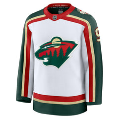 Kirill Kaprizov Minnesota Wild Fanatics 25th Anniversary Premium Player Jersey - White Jerseys