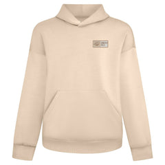 Minnesota Wild Levelwear Luxe Signature Lineage Tri-Blend Pullover Hoodie - Khaki Hoodies