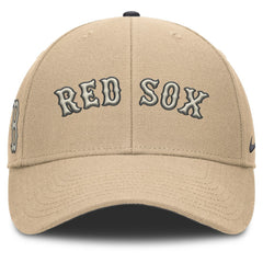 Boston Red Sox Rise Adjustable Hat Khaki
