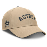 Houston Astros Rise Adjustable Hat Khaki
