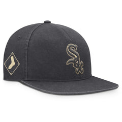 Chicago White Sox Monotone Pro Adjustable Hat Anthracite