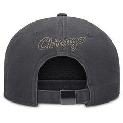 Chicago White Sox Monotone Pro Adjustable Hat Anthracite