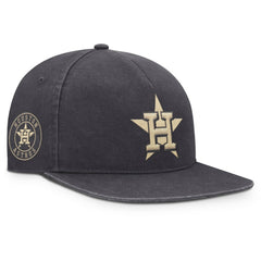 Houston Astros Monotone Pro Adjustable Hat Anthracite