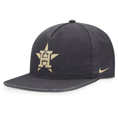 Houston Astros Monotone Pro Adjustable Hat Anthracite