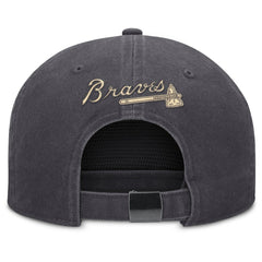 Atlanta Braves Monotone Pro Adjustable Hat Anthracite