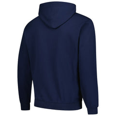 Chicago Bears Starter Vintage Pullover Hoodie - Navy discount