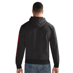 Kansas City Chiefs Starter Vintage Pullover Hoodie - Black cheap