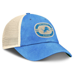 Detroit Lions Top of the World Team Patch Adjustable Hat - Blue sale