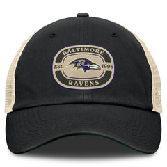 Baltimore Ravens Top of the World Team Patch Adjustable Hat - Black for sale