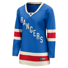 New York Rangers Fanatics Women's Centennial Breakaway Jersey - Blue Jerseys