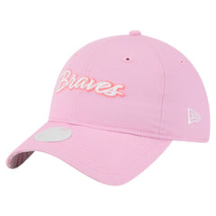 Atlanta Braves Women's Mother's Day 9TWENTY Adjustable Hat Pink
