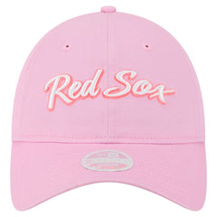 Boston Red Sox Women's Mother's Day 9TWENTY Adjustable Hat Pink