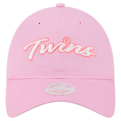 Minnesota Twins Women's Mother's Day 9TWENTY Adjustable Hat Pink
