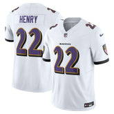Derrick Henry Baltimore Ravens Vapor F.U.S.E. Limited Jersey - White for sale