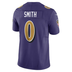Roquan Smith Baltimore Ravens Alternate 2 Vapor F.U.S.E. Limited Jersey - Purple discount