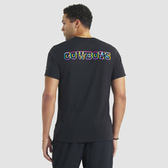 Dallas Cowboys Tall 2025 NFL Crucial Catch Tri-Blend Dri-FIT T-Shirt - Black outlet