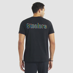 Pittsburgh Steelers Tall 2025 NFL Crucial Catch Tri-Blend Dri-FIT T-Shirt - Black online