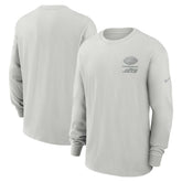 New York Jets Essential Heavy Max90 Long Sleeve T-Shirt - Gray outlet