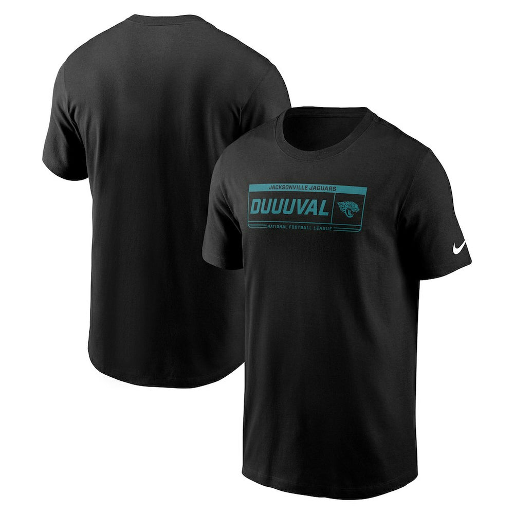 Jacksonville Jaguars Primetime Local Essential T-Shirt - Black online