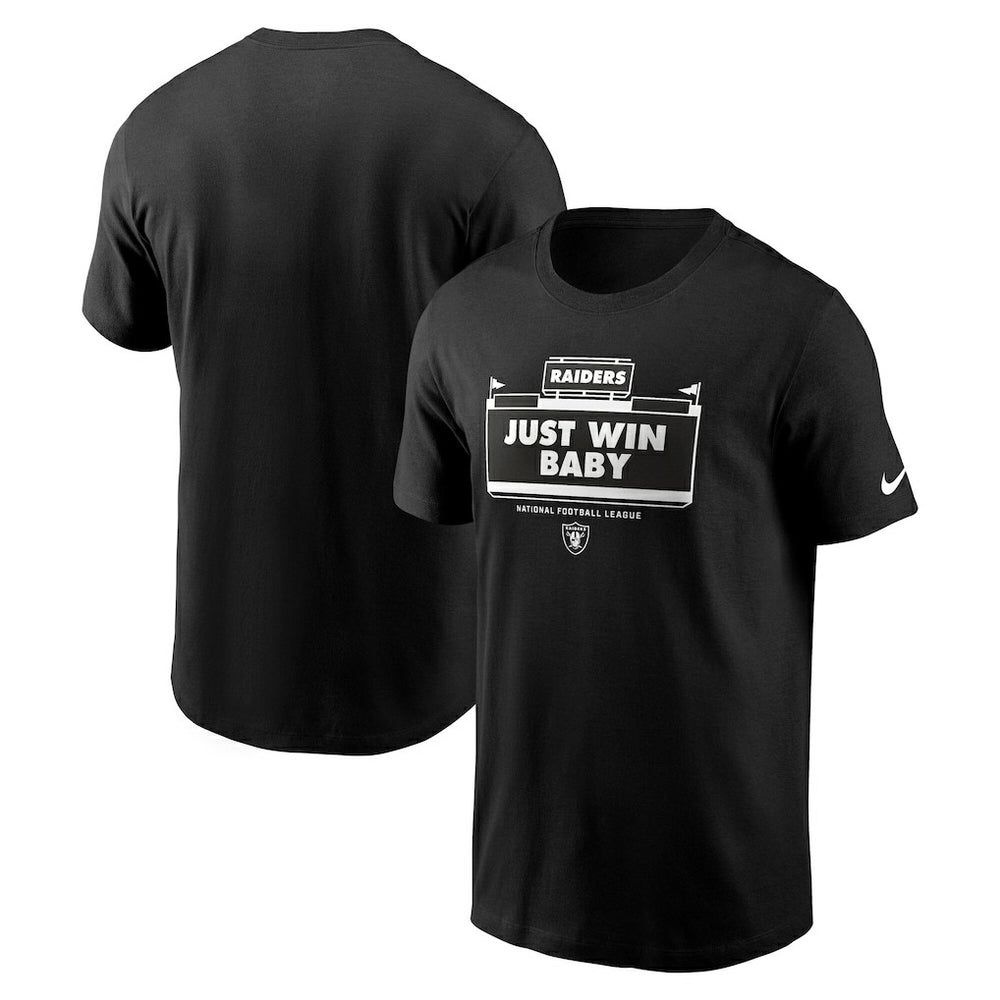 Las Vegas Raiders Primetime Local Essential T-Shirt - Black on sale