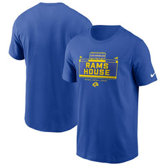 Los Angeles Rams Primetime Local Essential T-Shirt - Royal for sale