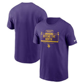 Minnesota Vikings Primetime Local Essential T-Shirt - Purple discount