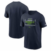 Seattle Seahawks Primetime Local Essential T-Shirt - College Navy on sale