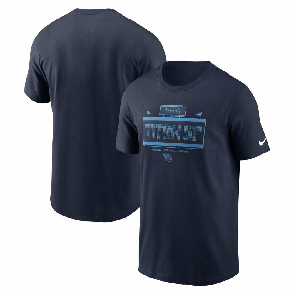 Tennessee Titans Primetime Local Essential T-Shirt - Navy outlet