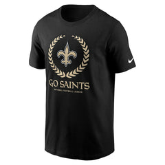 New Orleans Saints Primetime Local Essential T-Shirt - Black online
