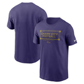 Baltimore Ravens Primetime Local Essential T-Shirt - Purple outlet