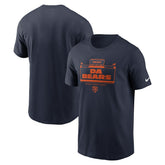 Chicago Bears Primetime Local Essential T-Shirt - Navy online