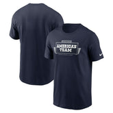 Dallas Cowboys Primetime Local Essential T-Shirt - Navy on sale