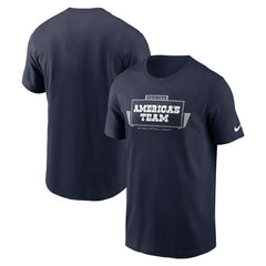 Dallas Cowboys Primetime Local Essential T-Shirt - Navy on sale