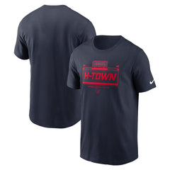 Houston Texans Primetime Local Essential T-Shirt - Navy online