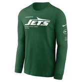 New York Jets Play to Win Essential Long Sleeve T-Shirt - Green online
